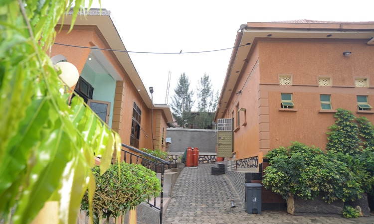 Hotel entrance